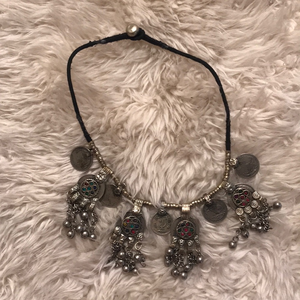 Aztec vintage necklace